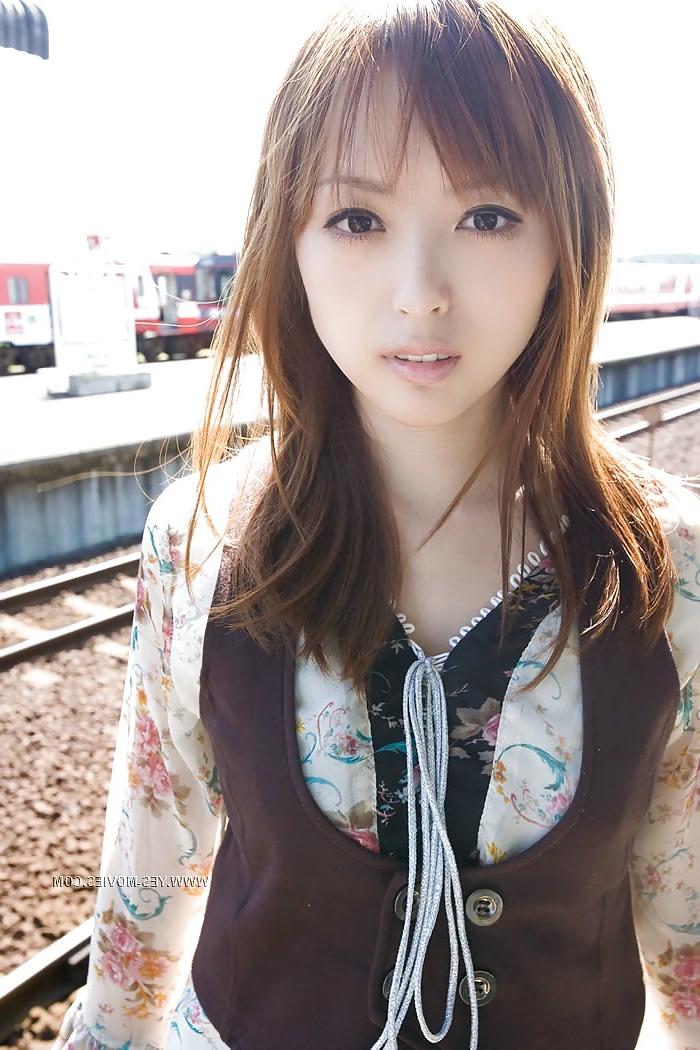 15P A Very Cute, Young Japanese Babe!  