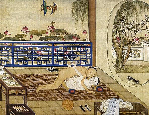 25P Drawn Ero and Porn Art 2 - Chinese Miniature Emperial Period