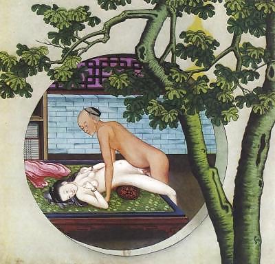 25P Drawn Ero and Porn Art 2 - Chinese Miniature Emperial Period