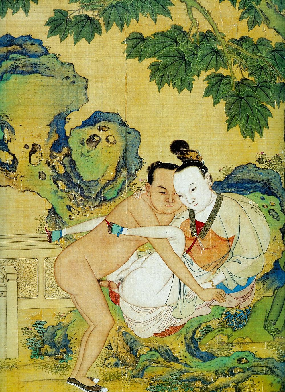 25P Drawn Ero and Porn Art 2 - Chinese Miniature Emperial Period