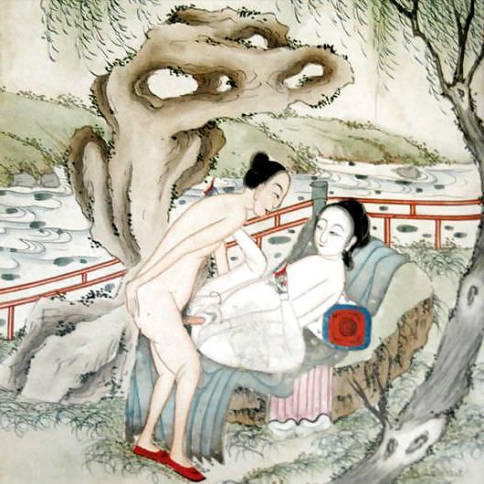25P Drawn Ero and Porn Art 2 - Chinese Miniature Emperial Period