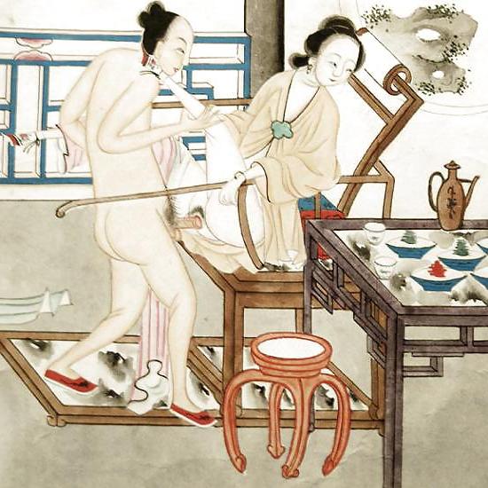 25P Drawn Ero and Porn Art 2 - Chinese Miniature Emperial Period