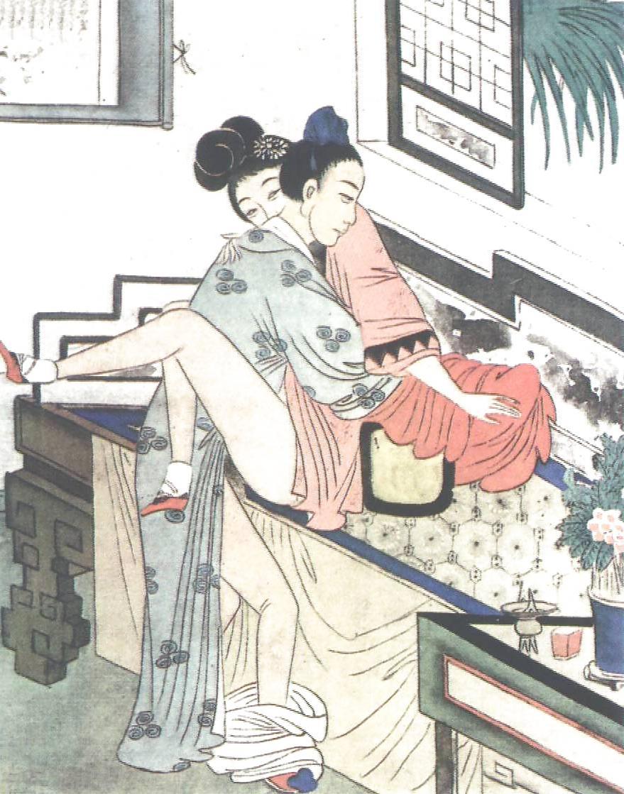 25P Drawn Ero and Porn Art 2 - Chinese Miniature Emperial Period