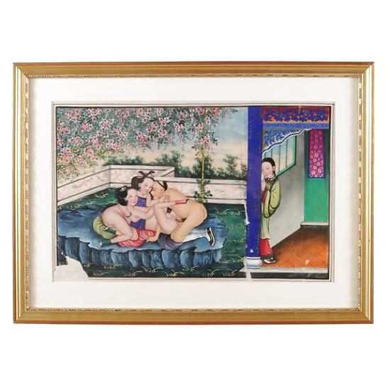 25P Drawn Ero and Porn Art 2 - Chinese Miniature Emperial Period