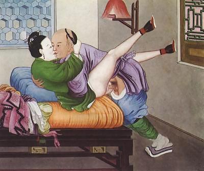 25P Drawn Ero and Porn Art 2 - Chinese Miniature Emperial Period