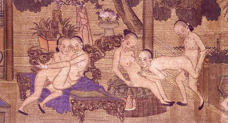 25P Drawn Ero and Porn Art 2 - Chinese Miniature Emperial Period