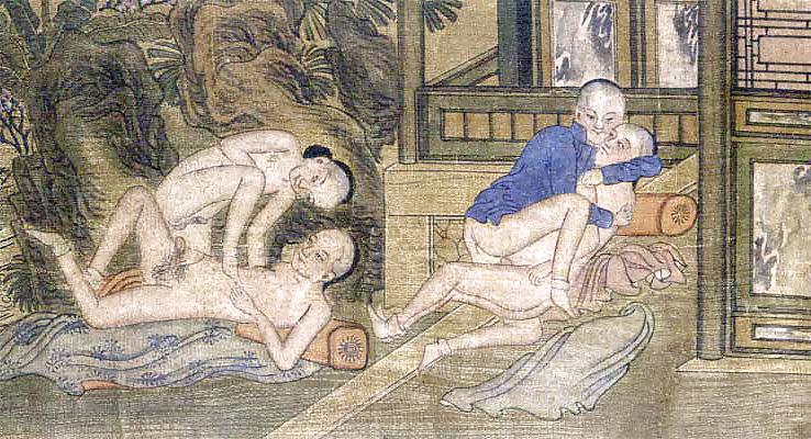 25P Drawn Ero and Porn Art 2 - Chinese Miniature Emperial Period