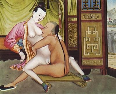 25P Drawn Ero and Porn Art 2 - Chinese Miniature Emperial Period