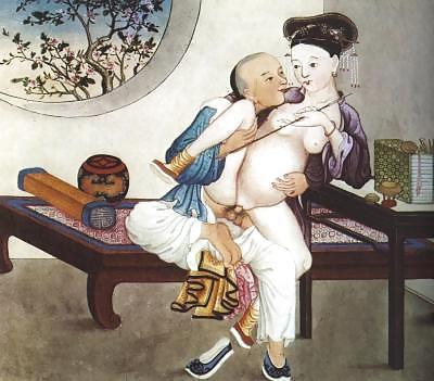 25P Drawn Ero and Porn Art 2 - Chinese Miniature Emperial Period
