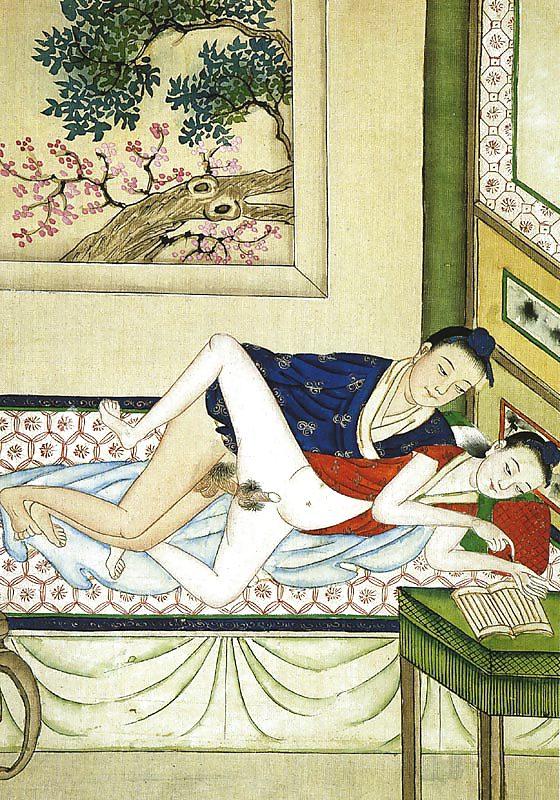 25P Drawn Ero and Porn Art 2 - Chinese Miniature Emperial Period
