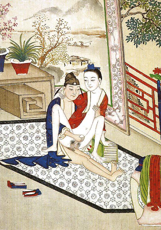 25P Drawn Ero and Porn Art 2 - Chinese Miniature Emperial Period