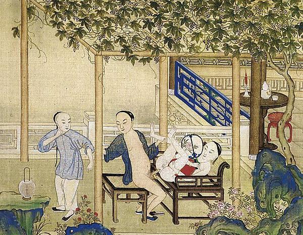 25P Drawn Ero and Porn Art 2 - Chinese Miniature Emperial Period