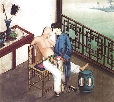25P Drawn Ero and Porn Art 2 - Chinese Miniature Emperial Period