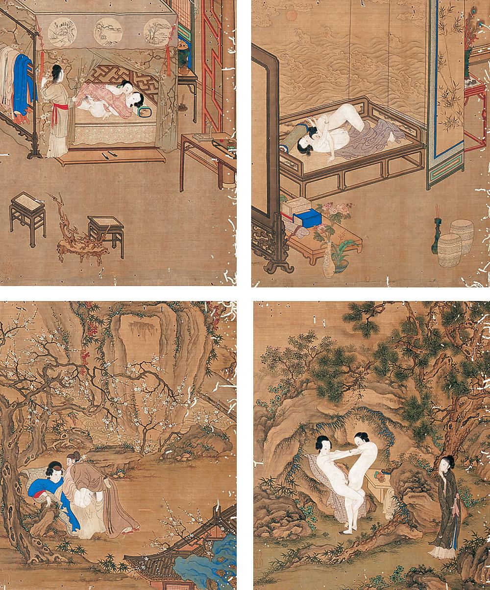 25P Drawn Ero and Porn Art 2 - Chinese Miniature Emperial Period