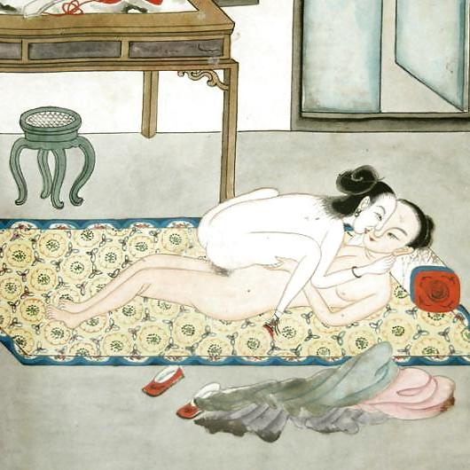 25P Drawn Ero and Porn Art 2 - Chinese Miniature Emperial Period