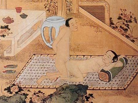 25P Drawn Ero and Porn Art 2 - Chinese Miniature Emperial Period
