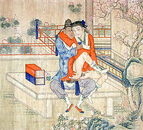 25P Drawn Ero and Porn Art 2 - Chinese Miniature Emperial Period