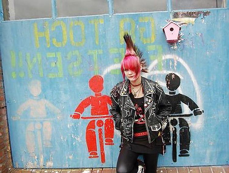 8P Me punk some time ago