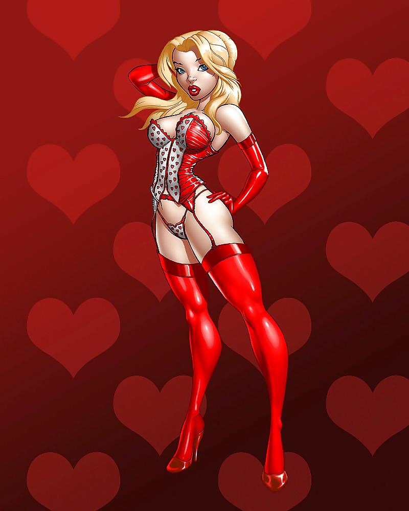 20P Erotic phantasy art 9