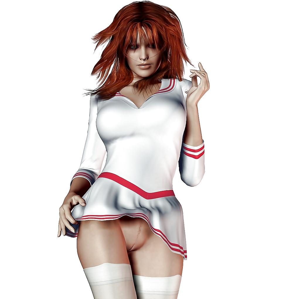 20P Erotic phantasy art 9