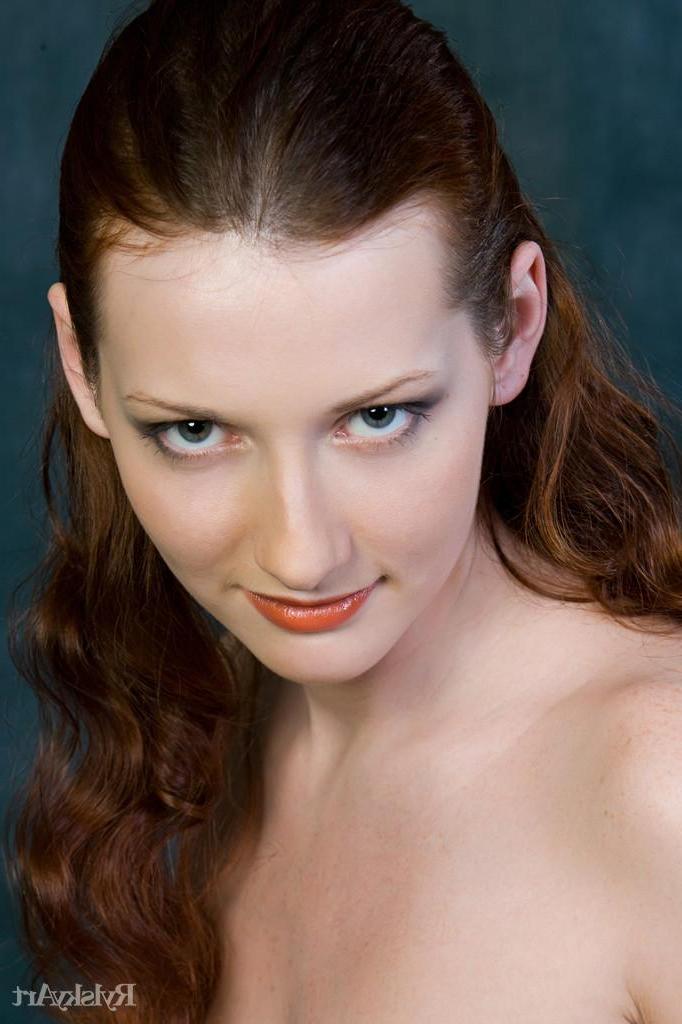 16P Busty redhead Jodie A shows off her nude body in "Bolou"
