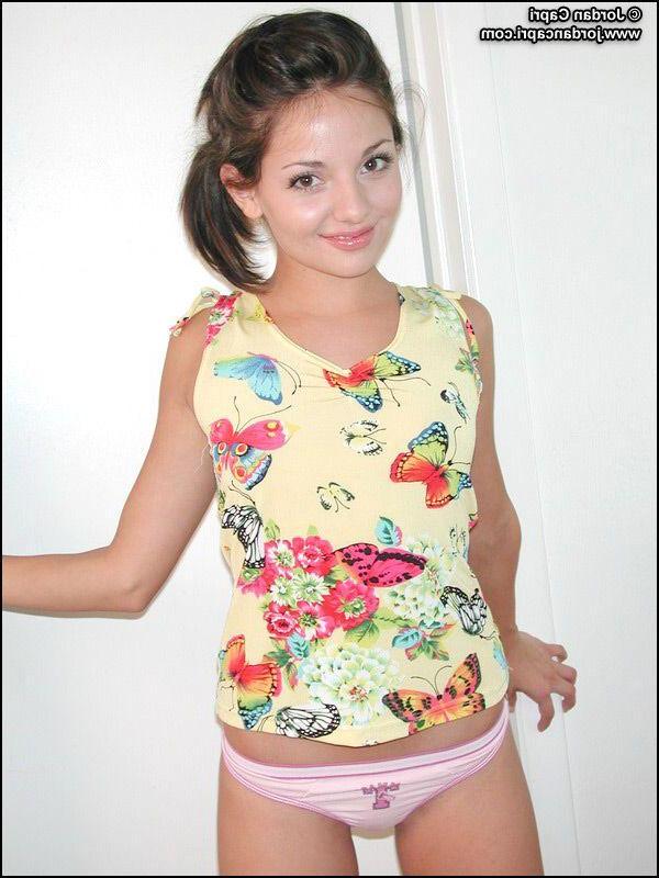 19P Pictures of teen Jordan Capri showing how cute she is