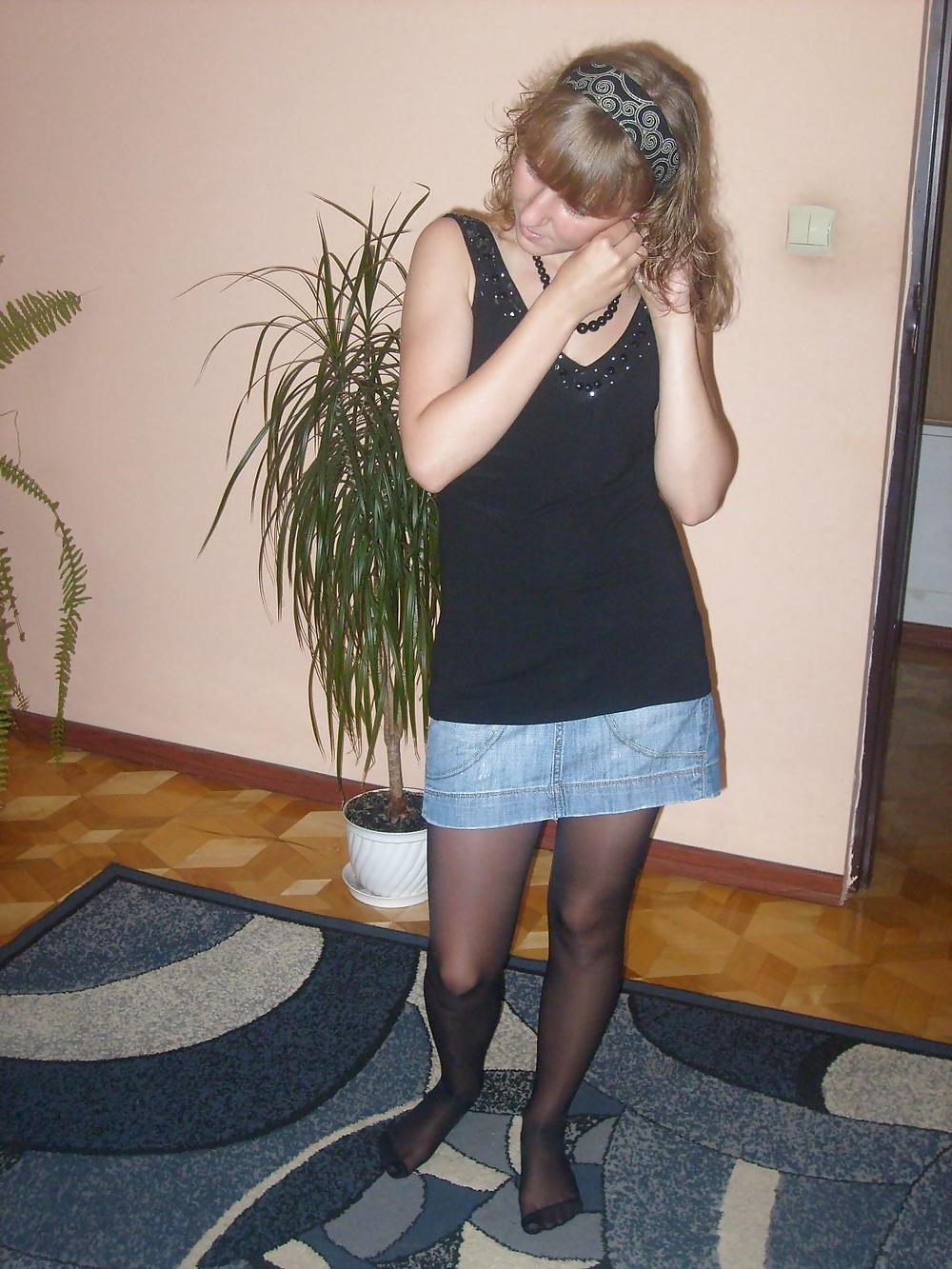 25P Black nylon feet 2