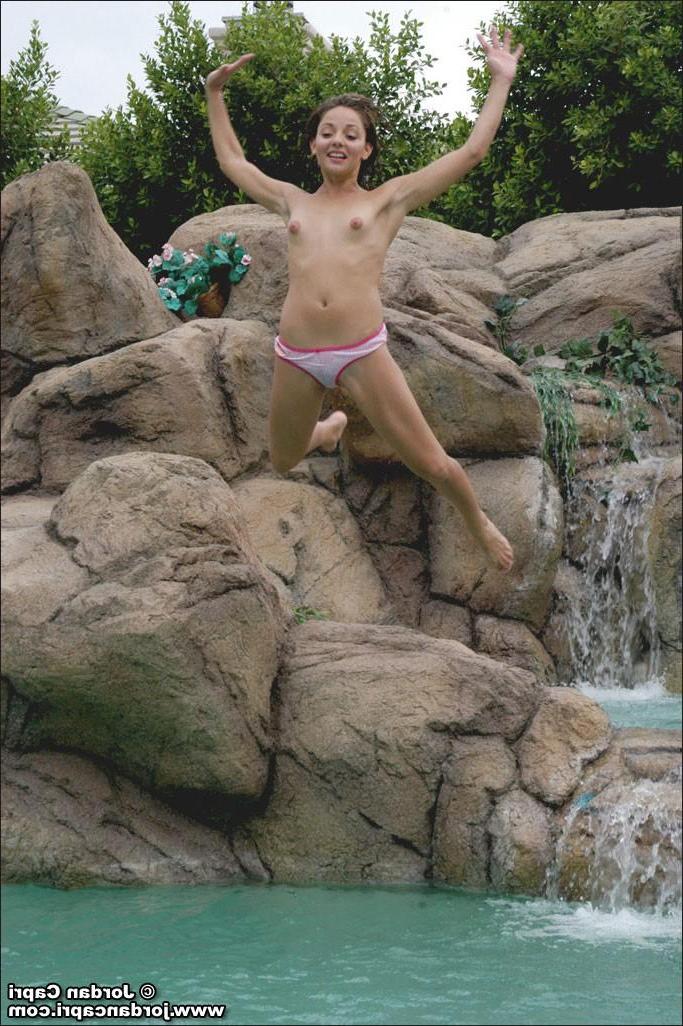 15P Jordan having some fun diving