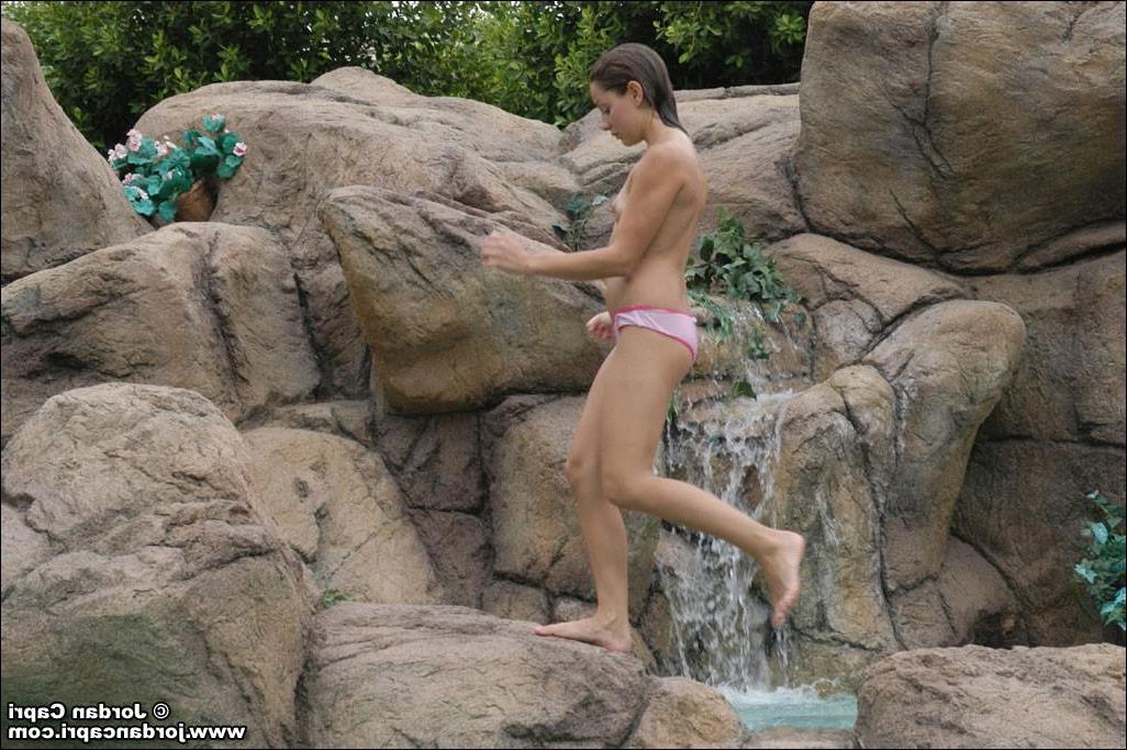 15P Jordan having some fun diving