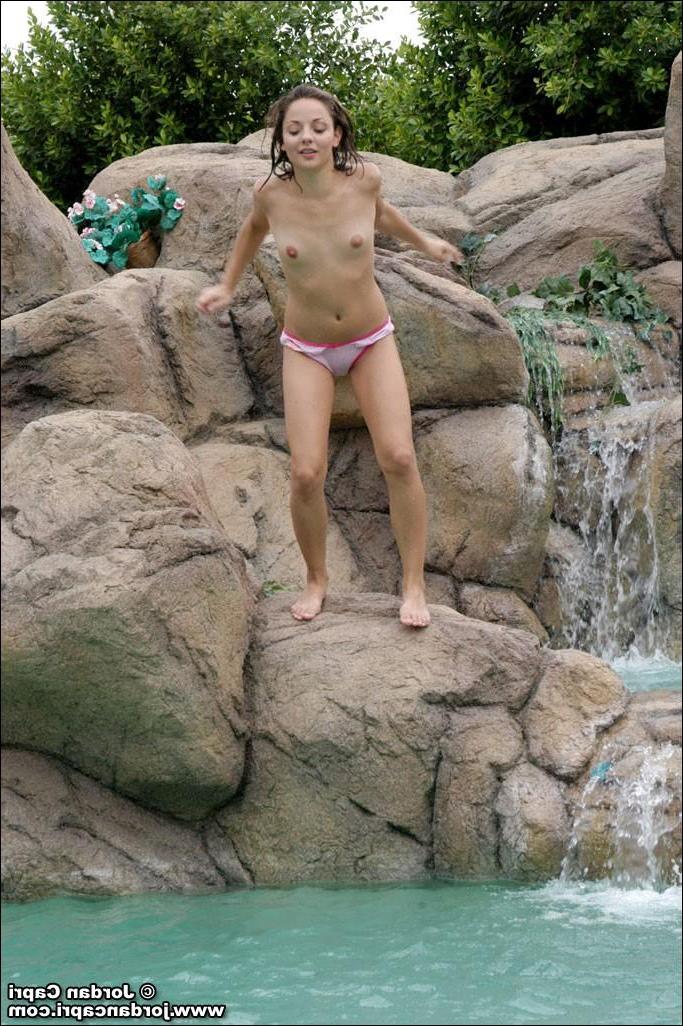 15P Jordan having some fun diving