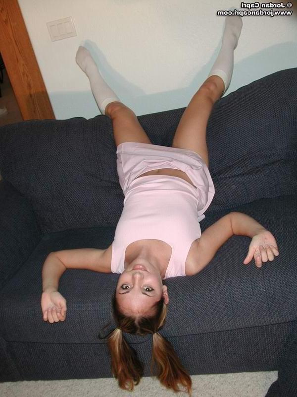 18P jordan capri cute teen girl