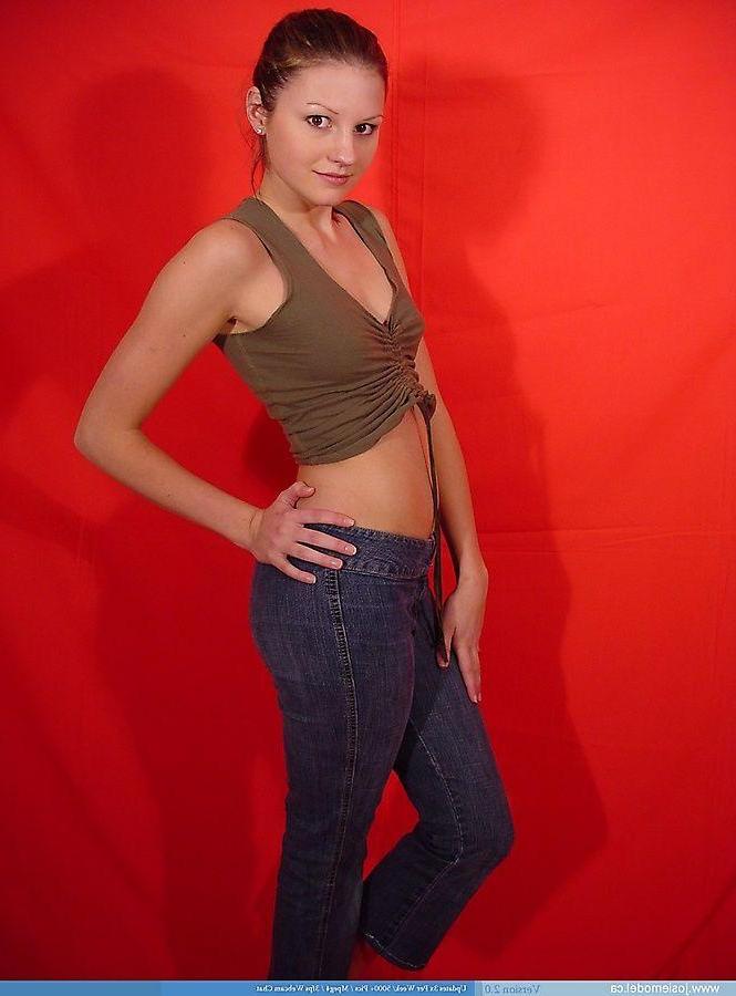 20P Pictures of Josie Model showing how cute and fuckable she is