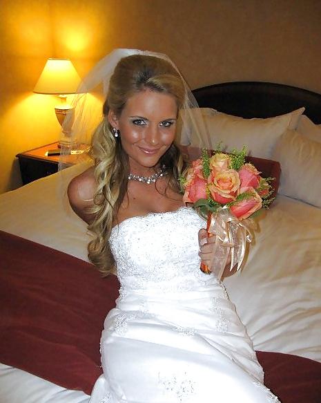 8P Beautiful bride