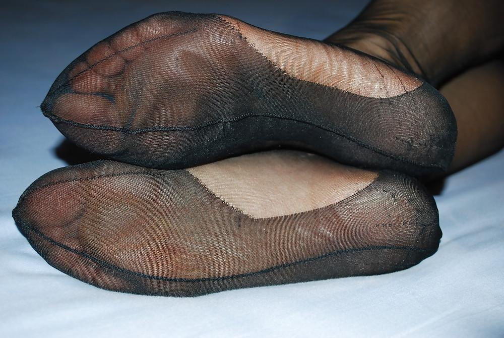7P Nylon Feet