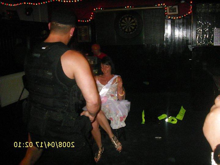 24P Bride To Be Getting Tea-Bagged