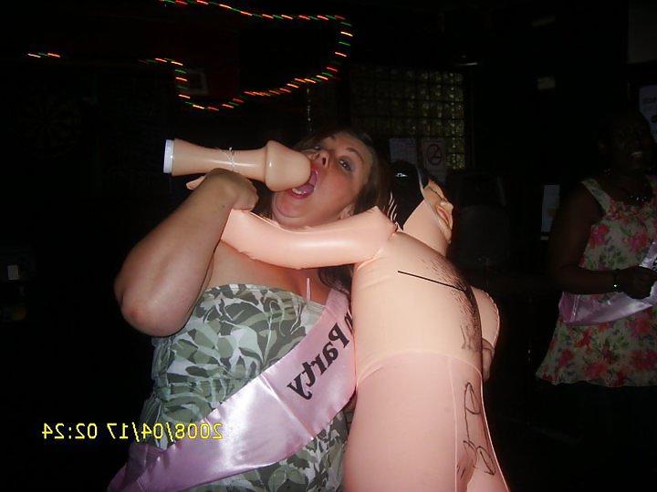 24P Bride To Be Getting Tea-Bagged
