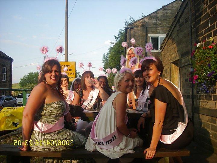 24P Bride To Be Getting Tea-Bagged