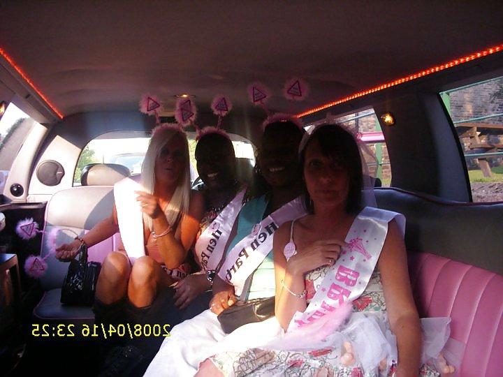 24P Bride To Be Getting Tea-Bagged