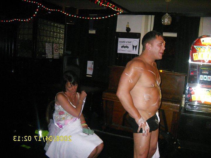 24P Bride To Be Getting Tea-Bagged