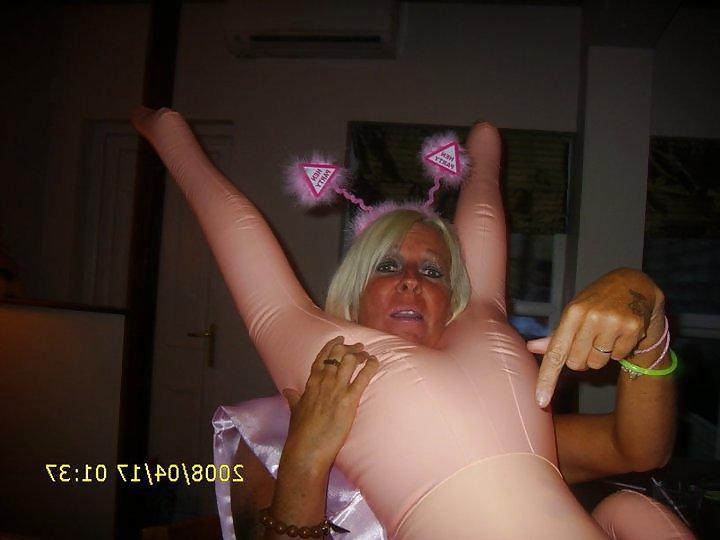 24P Bride To Be Getting Tea-Bagged