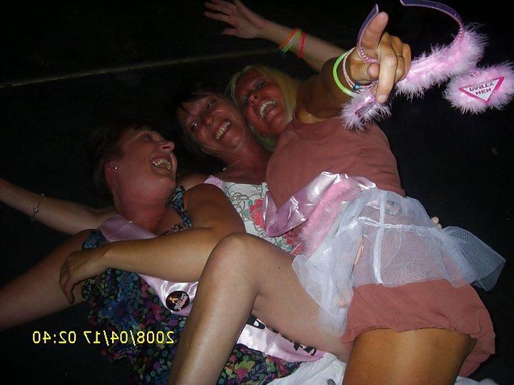 24P Bride To Be Getting Tea-Bagged