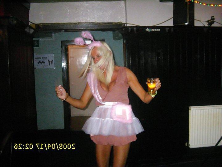 24P Bride To Be Getting Tea-Bagged
