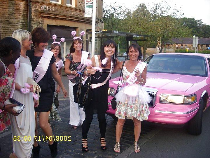 24P Bride To Be Getting Tea-Bagged