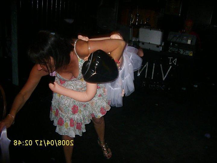 24P Bride To Be Getting Tea-Bagged