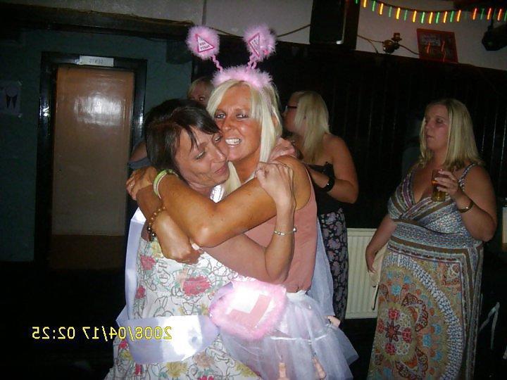 24P Bride To Be Getting Tea-Bagged