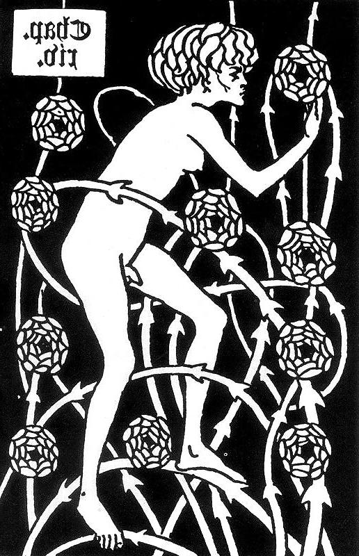 25P Ornamental and Voluptuous Art Nouveau 2 - Aubrey Beardsley