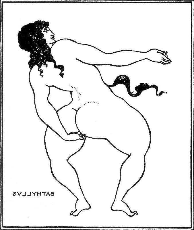 25P Ornamental and Voluptuous Art Nouveau 2 - Aubrey Beardsley