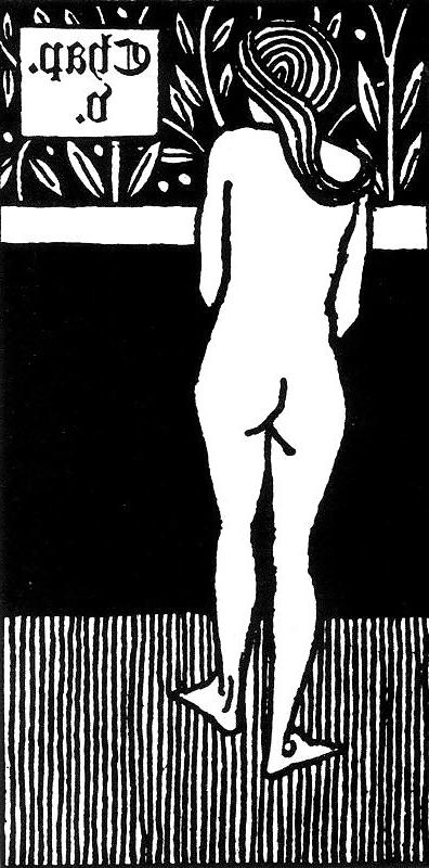 25P Ornamental and Voluptuous Art Nouveau 2 - Aubrey Beardsley