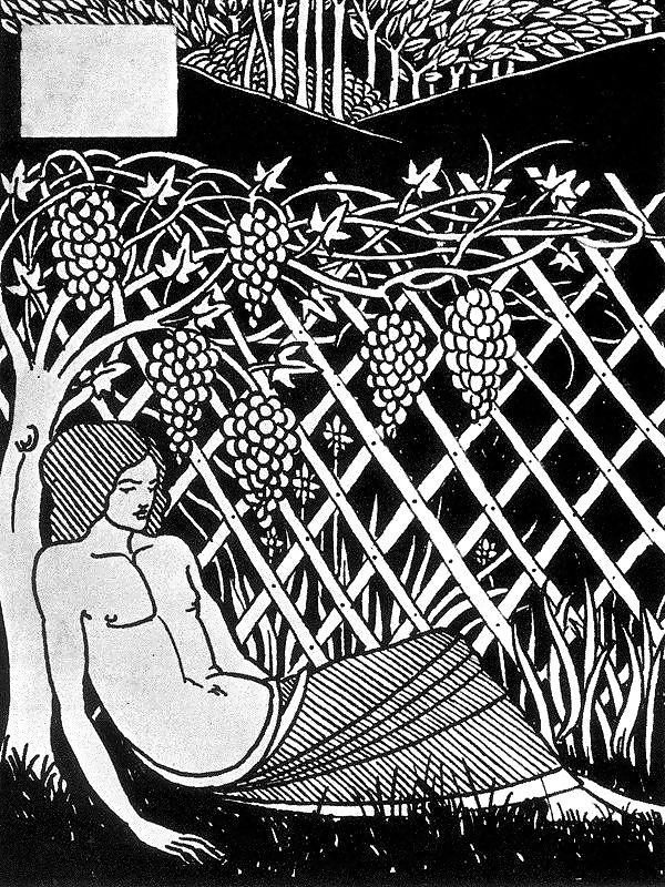 25P Ornamental and Voluptuous Art Nouveau 2 - Aubrey Beardsley