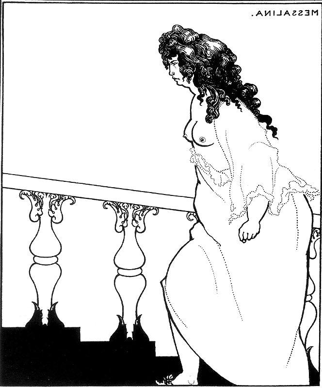 25P Ornamental and Voluptuous Art Nouveau 2 - Aubrey Beardsley